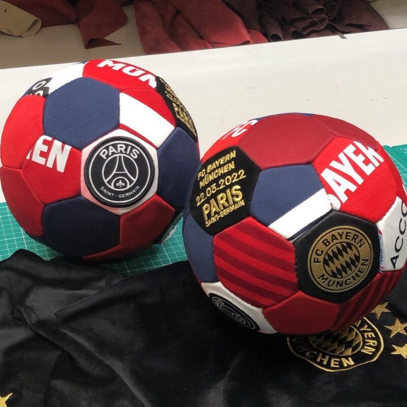 ballon rebond cadeau protocolaire