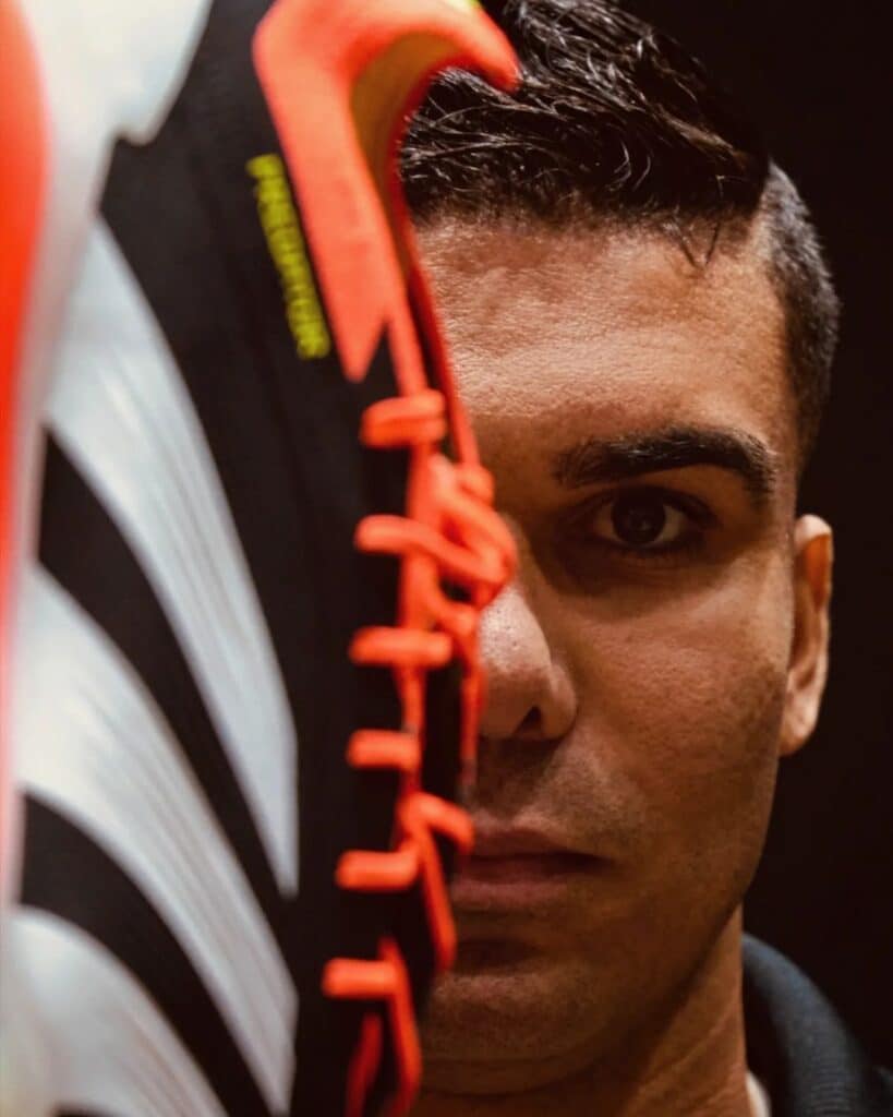 casemiro adidas predator