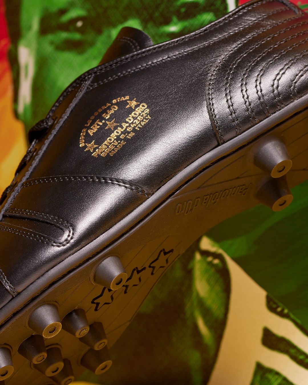 crampons roger milla pantofola d'oro 1990