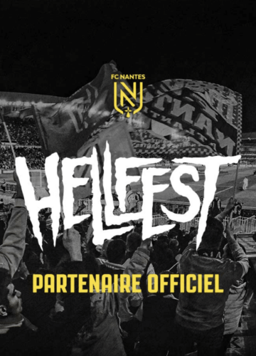 Image de l'article Le Hellfest fait son retour sur les tenues du FC Nantes
