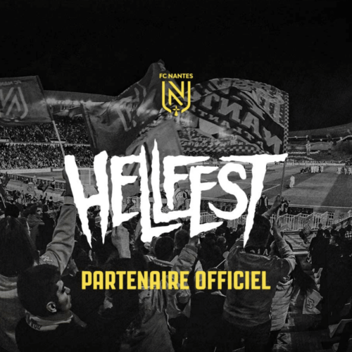 Image de l'article Le Hellfest fait son retour sur les tenues du FC Nantes