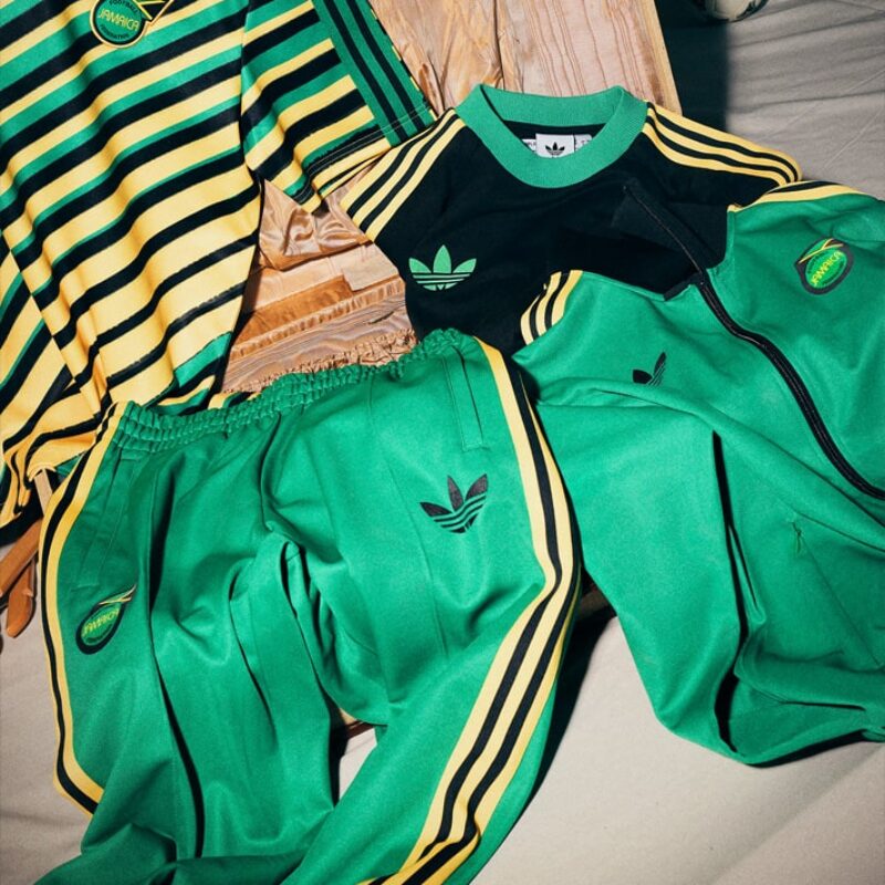 Jamaïque : la nouvelle muse d'adidas dans le football