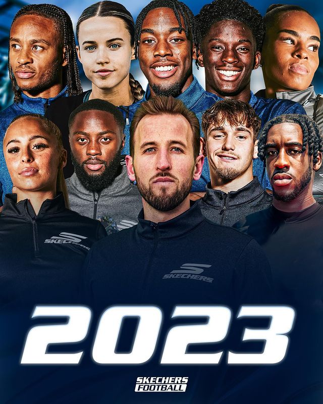 joueurs crampons skechers