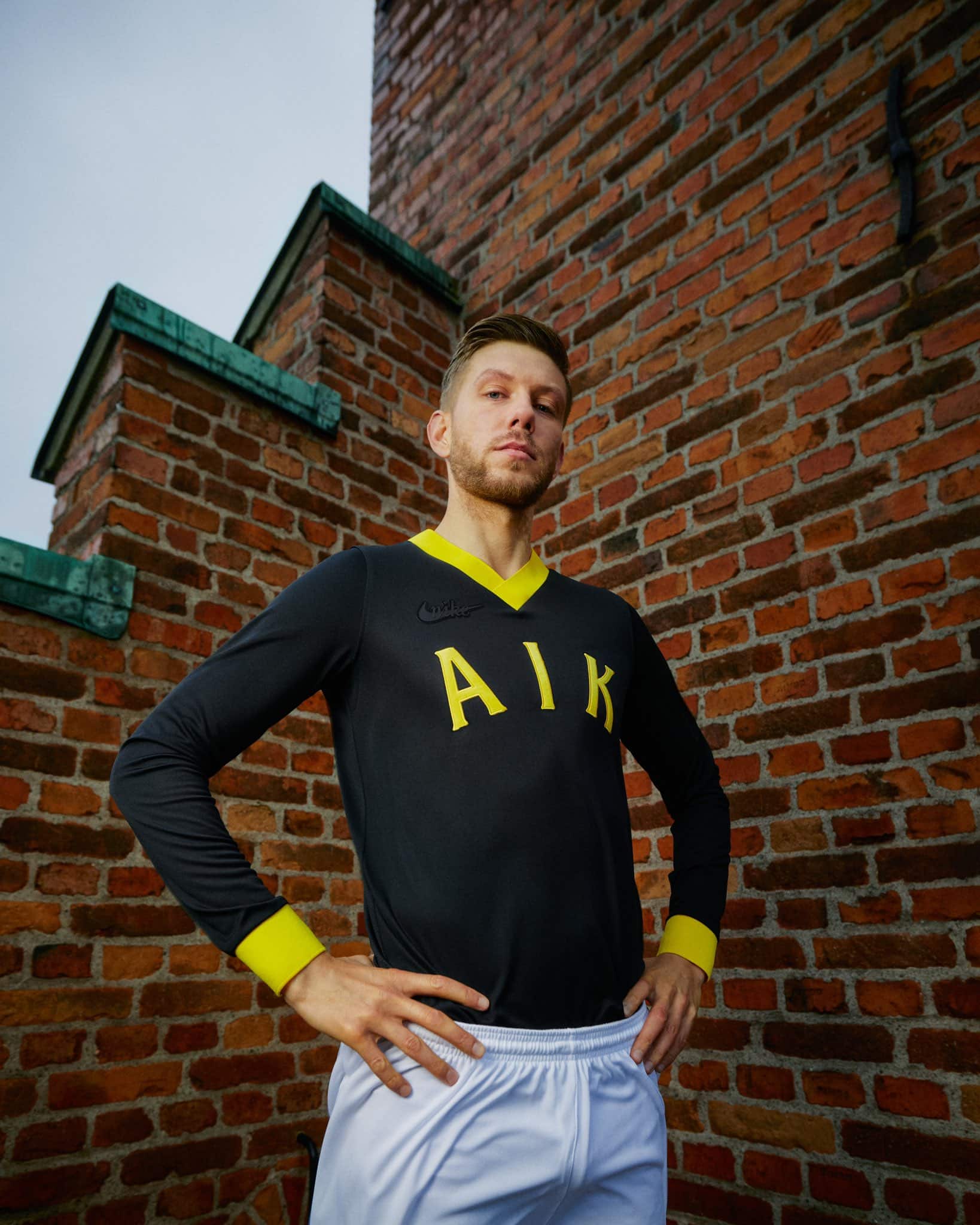maillot aik solna 2024 noir