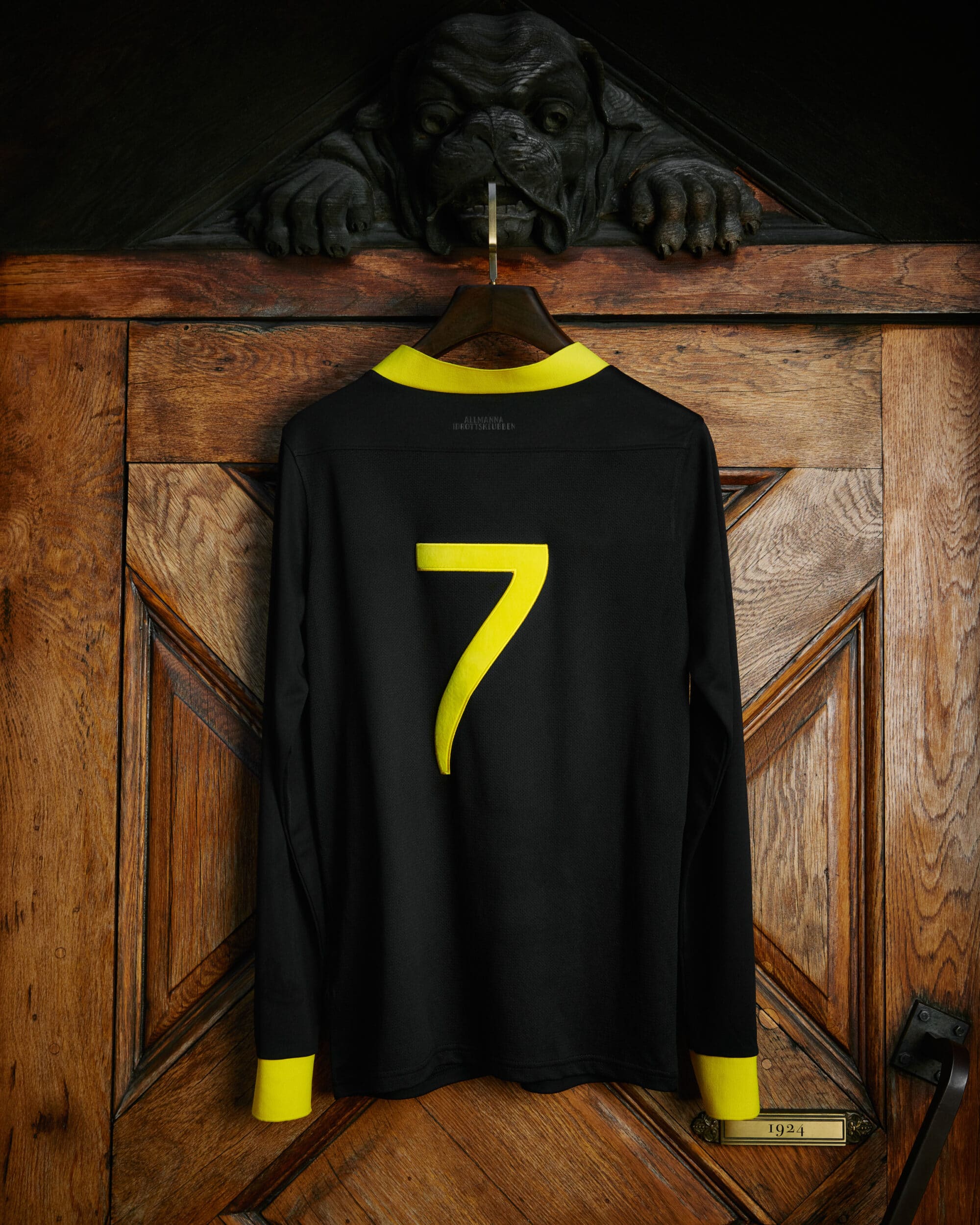 maillot aik solna 2024 noir