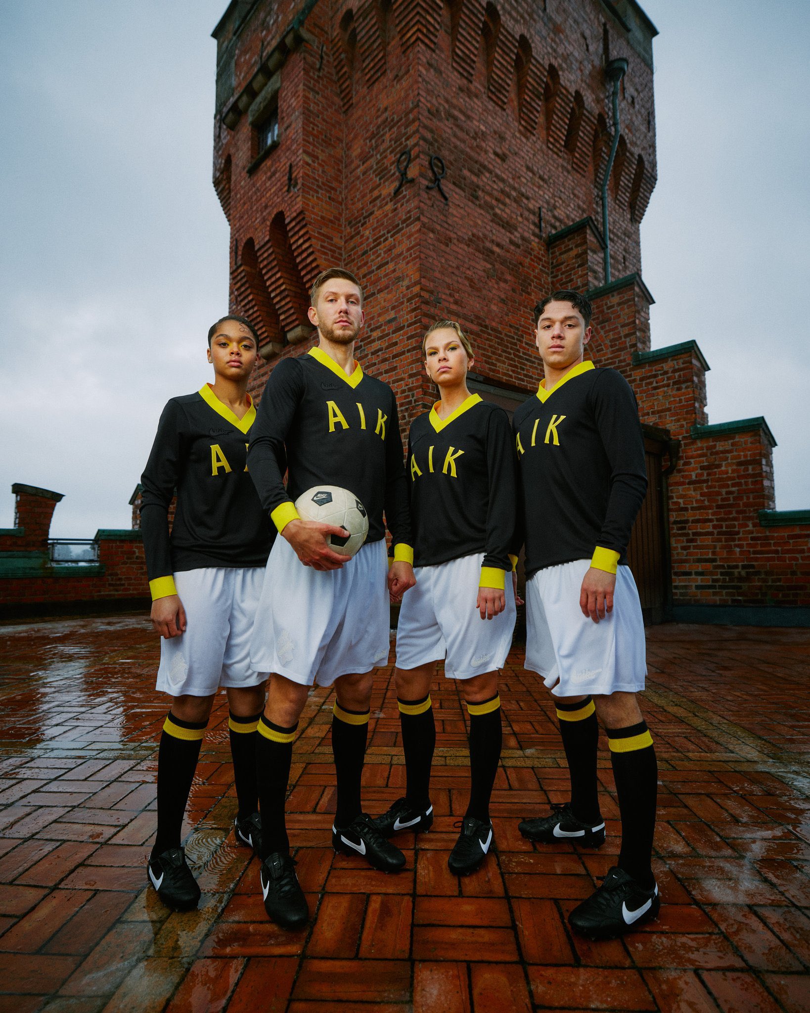 maillot aik solna 2024 noir