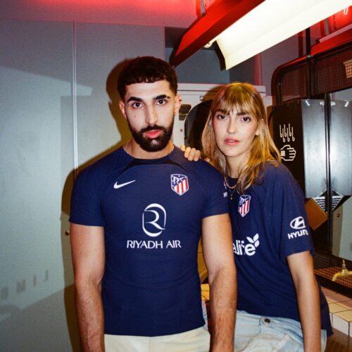 Image de l'article Un quatrième maillot bleu nuit pour l'Atlético de Madrid
