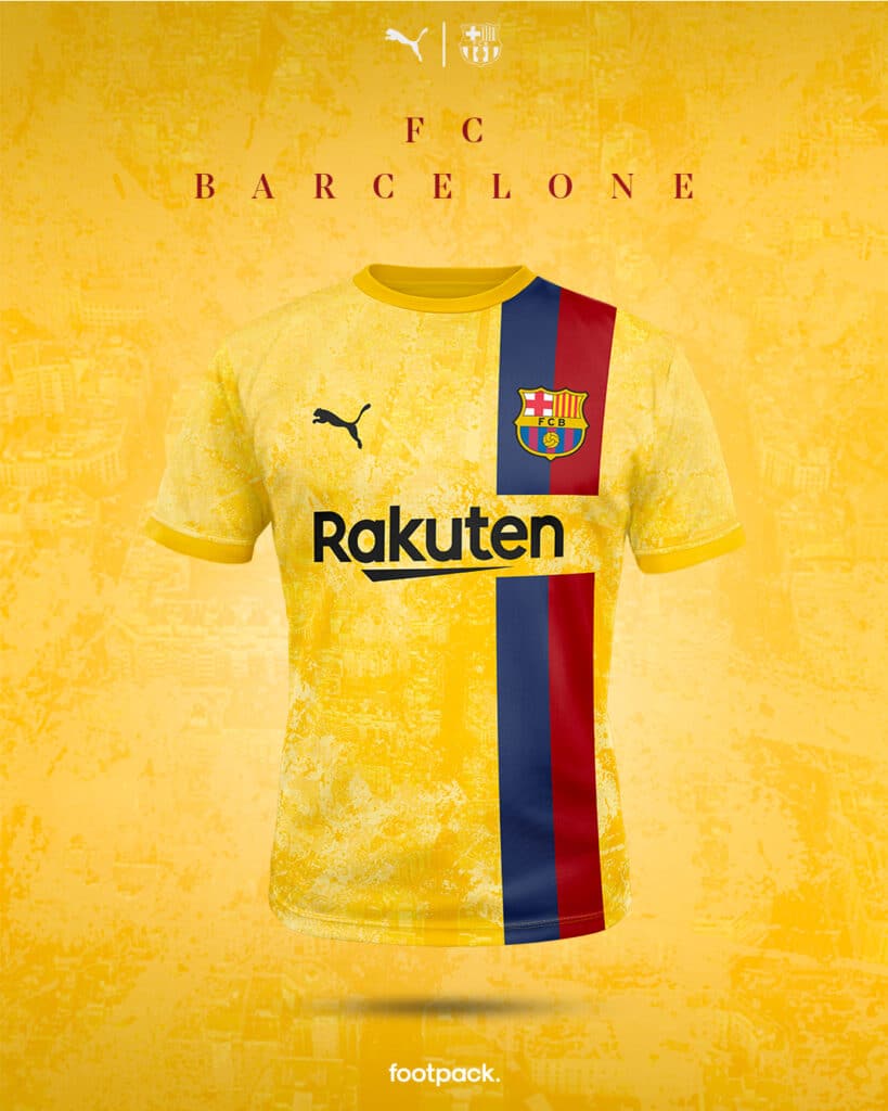 Maillot Barça : à quoi ils pourraient ressembler avec PUMA
