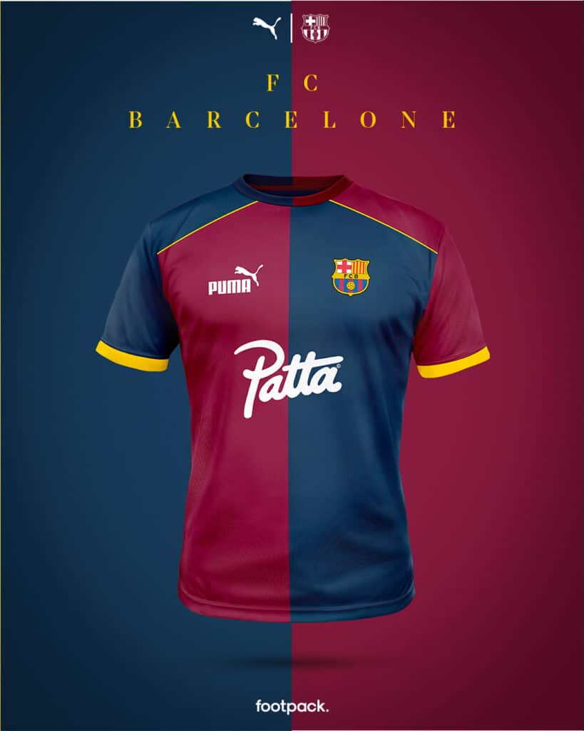 Maillot Barça : à quoi ils pourraient ressembler avec PUMA
