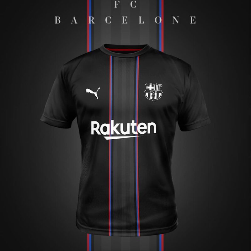 maillot barca puma footpack