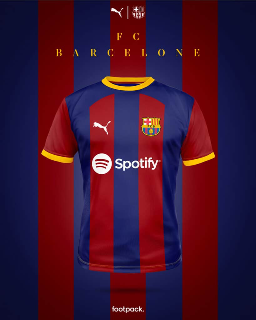 Maillot Barça : à quoi ils pourraient ressembler avec PUMA