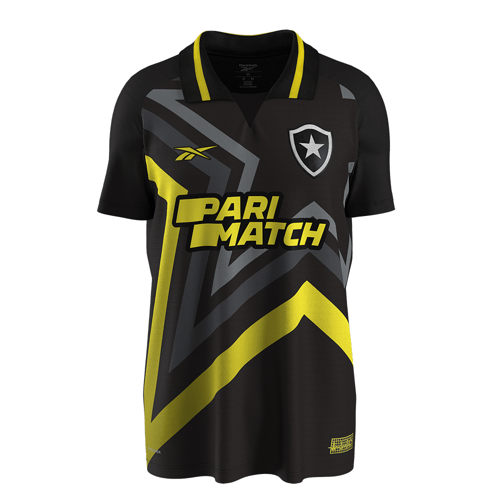 maillot botafogo 2024 fourth reebok