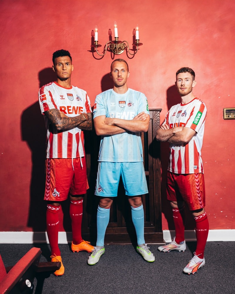 maillot carnaval cologne 2023 2024 hummel 2