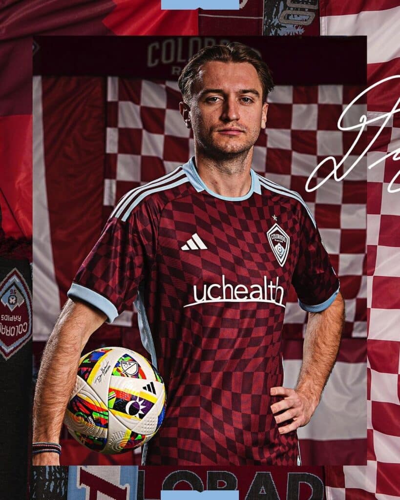 maillot colorado rapids 2024 2025 domicile adidas 2