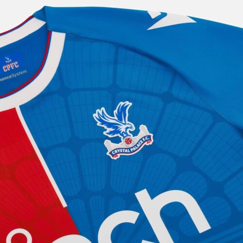 Image de l'article Quand le maillot de Crystal Palace perd tous ses logos