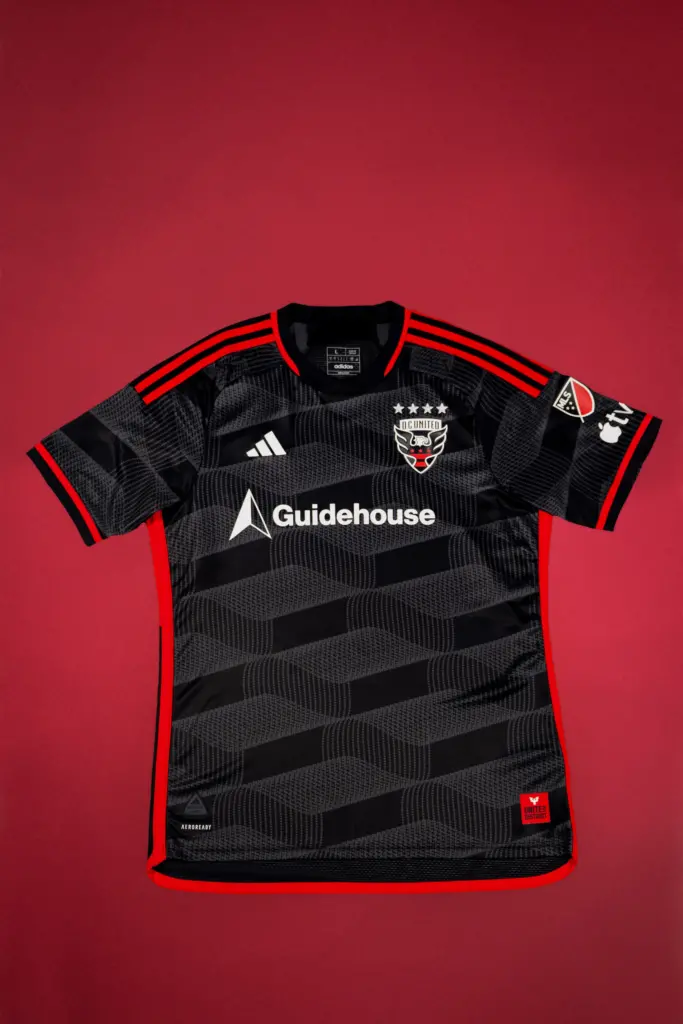 maillot dc united 2024 2025 domicile adidas