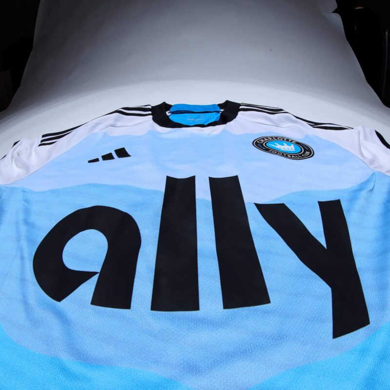 maillot domicile charlotte fc 2024 2025 adidas 5