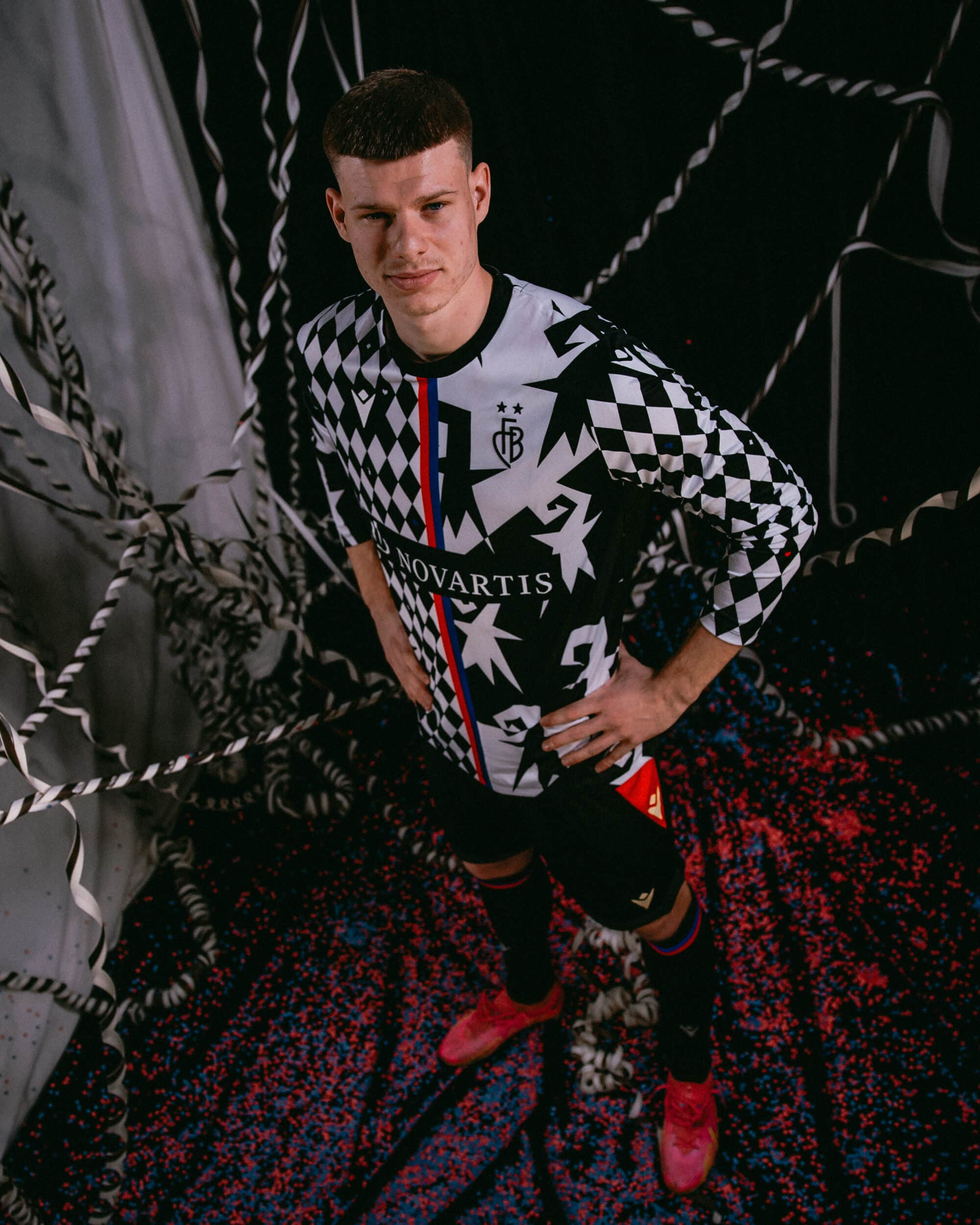 maillot fc bale carnaval macron
