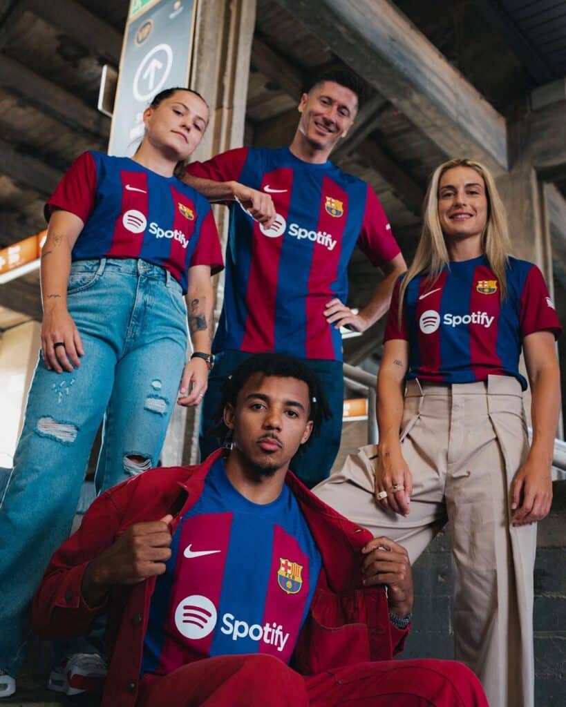 maillot fc barcelone domicile 2023 2024 nike