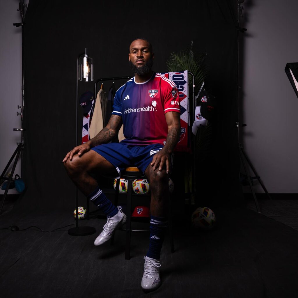 maillot fc dallas 2024 2025 domicile adidas