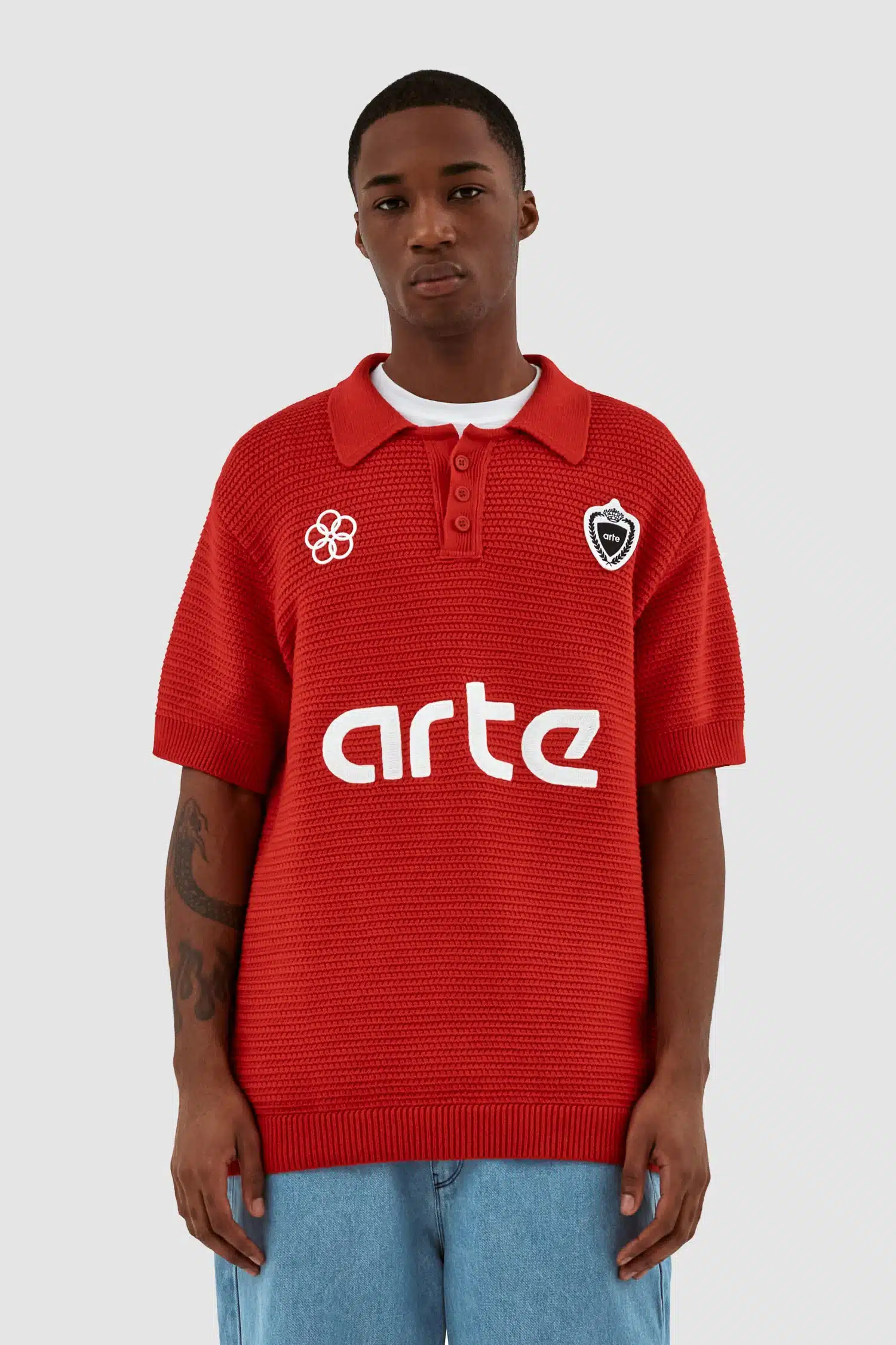 maillot foot arte 1