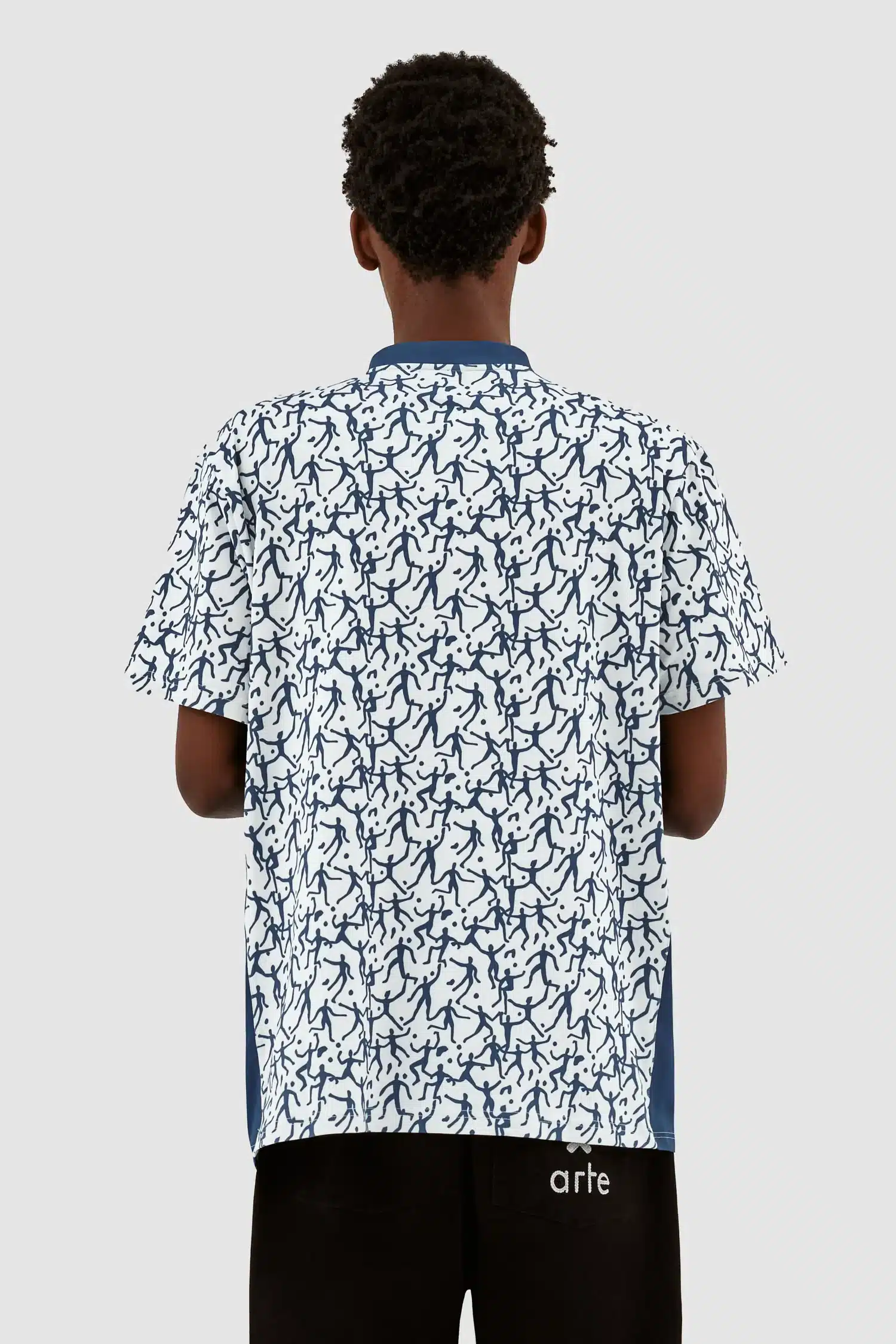 maillot foot arte 7