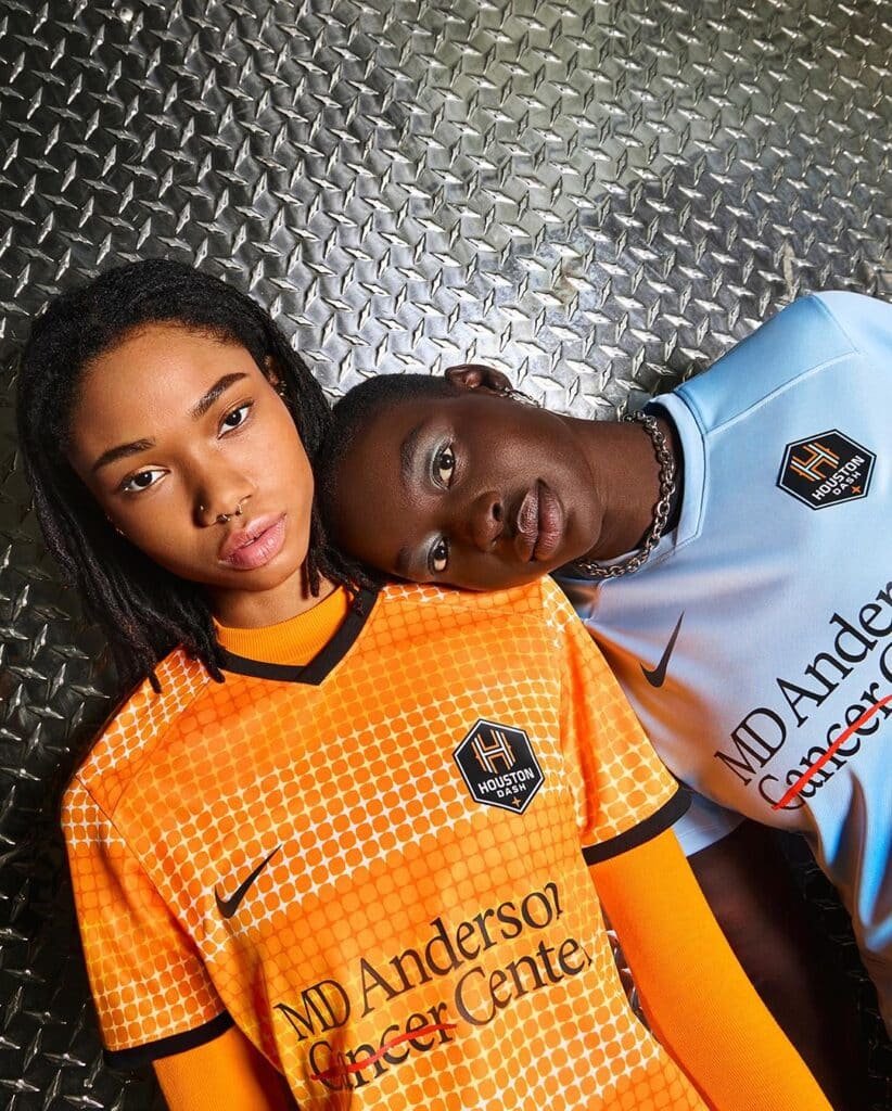maillot houston dash 2024 nike