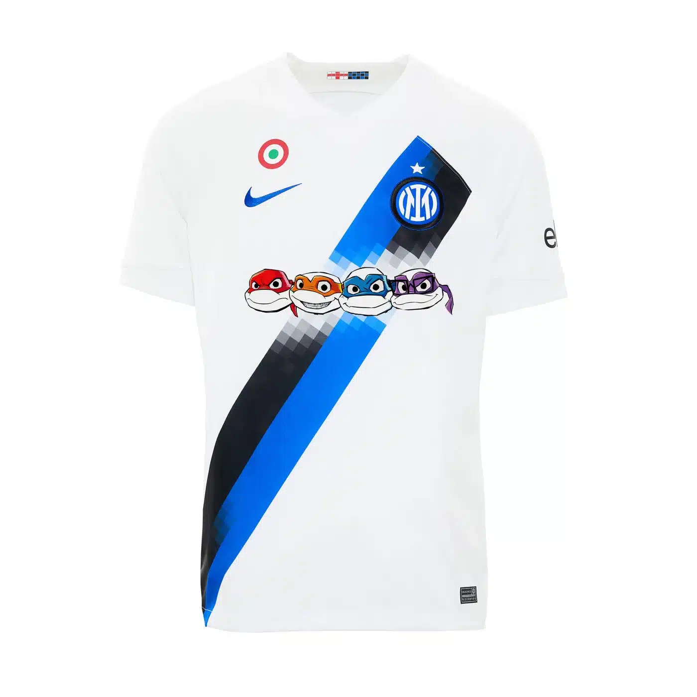 maillot inter milan tortues ninjas