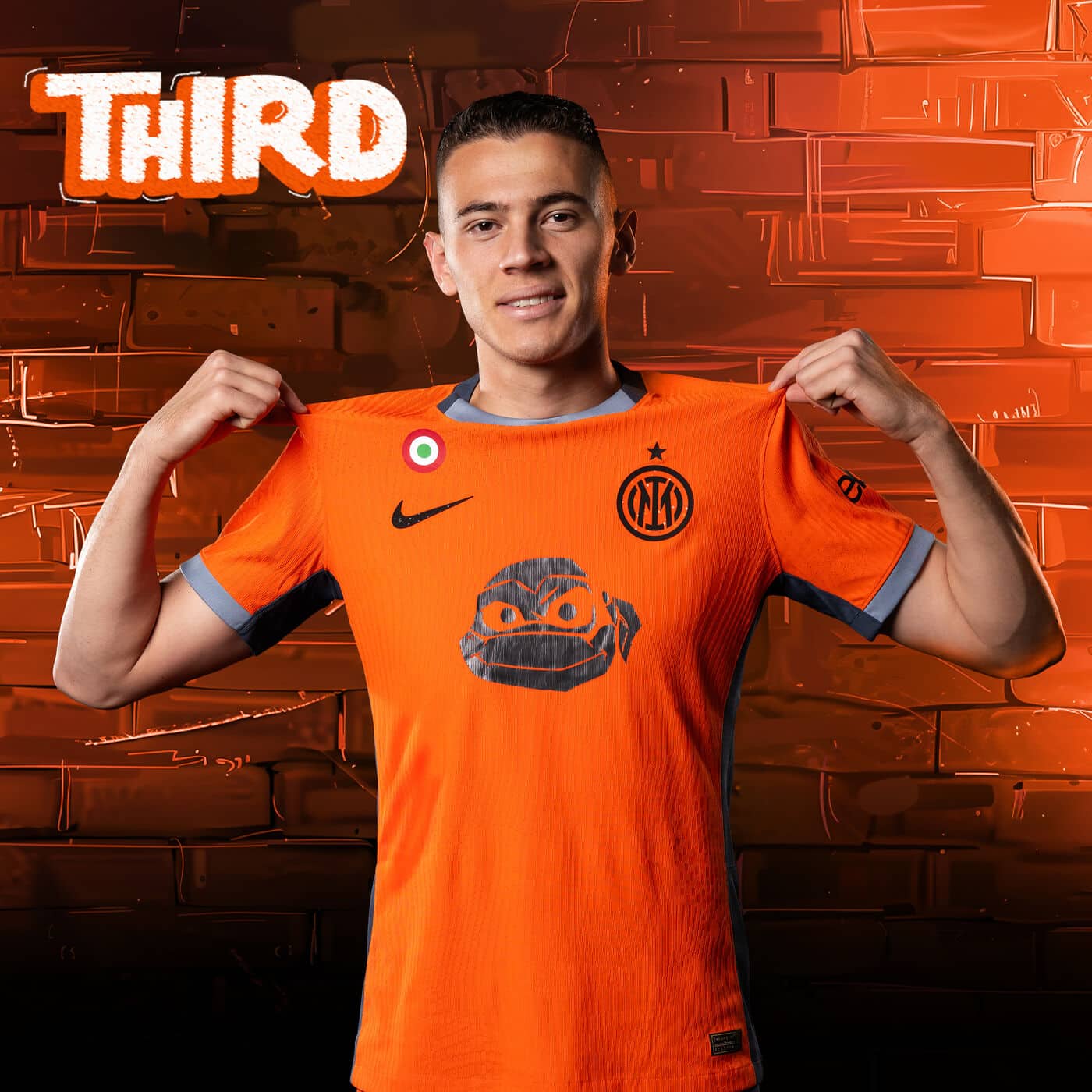 maillot inter milan tortues ninjas