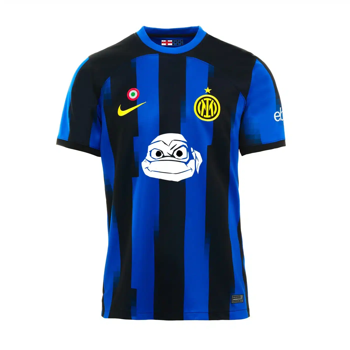 maillot inter milan tortues ninjas