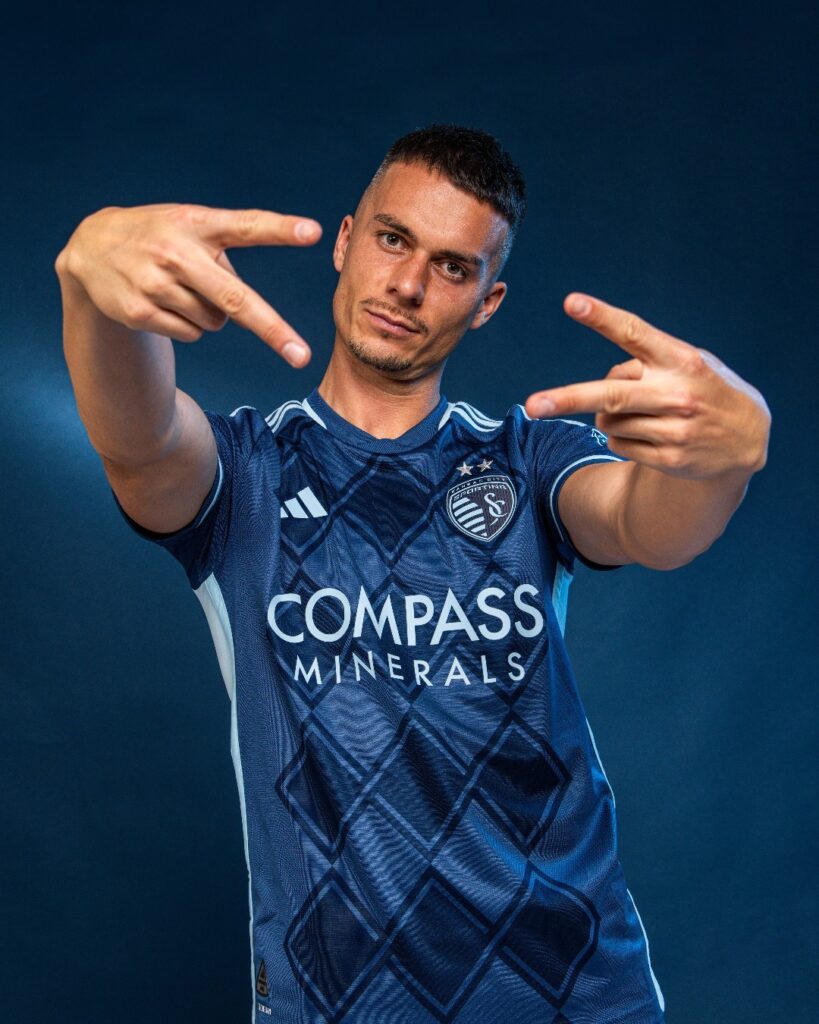 maillot kansas city 2024 2025 domicile adidas