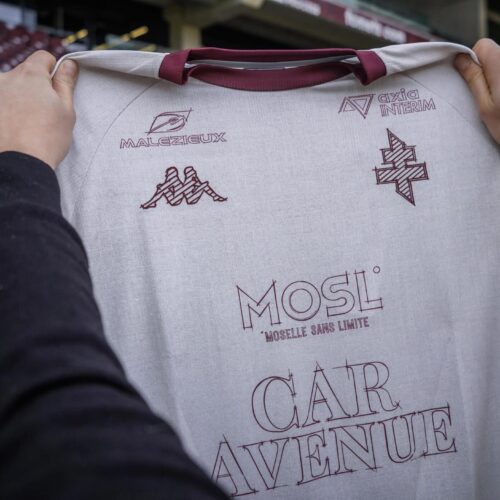 Image de l'article Metz dévoile un quatrième maillot événementiel qui sera porté contre Lyon