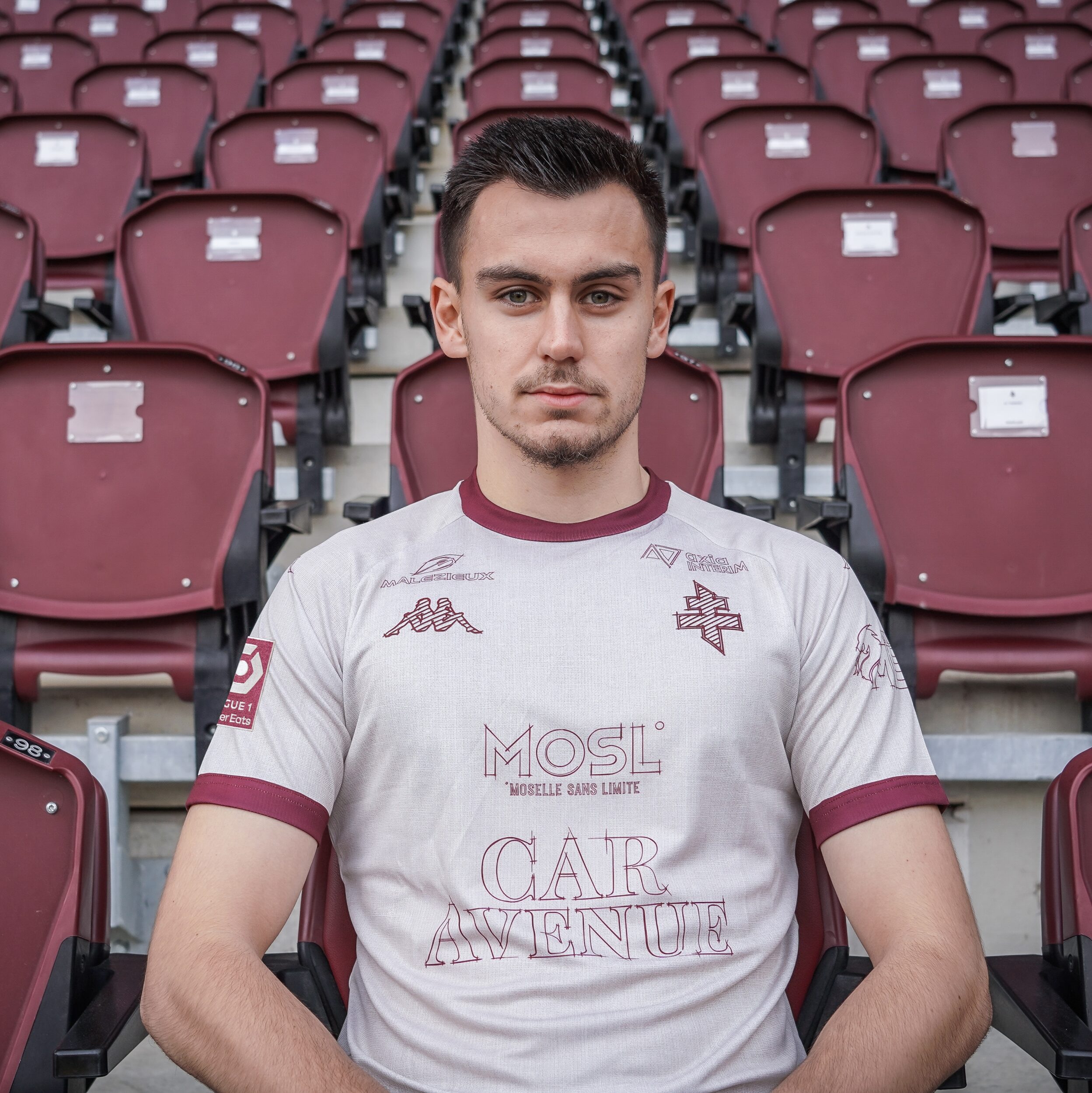 maillot metz paolo del vecchio edition limitee kappa