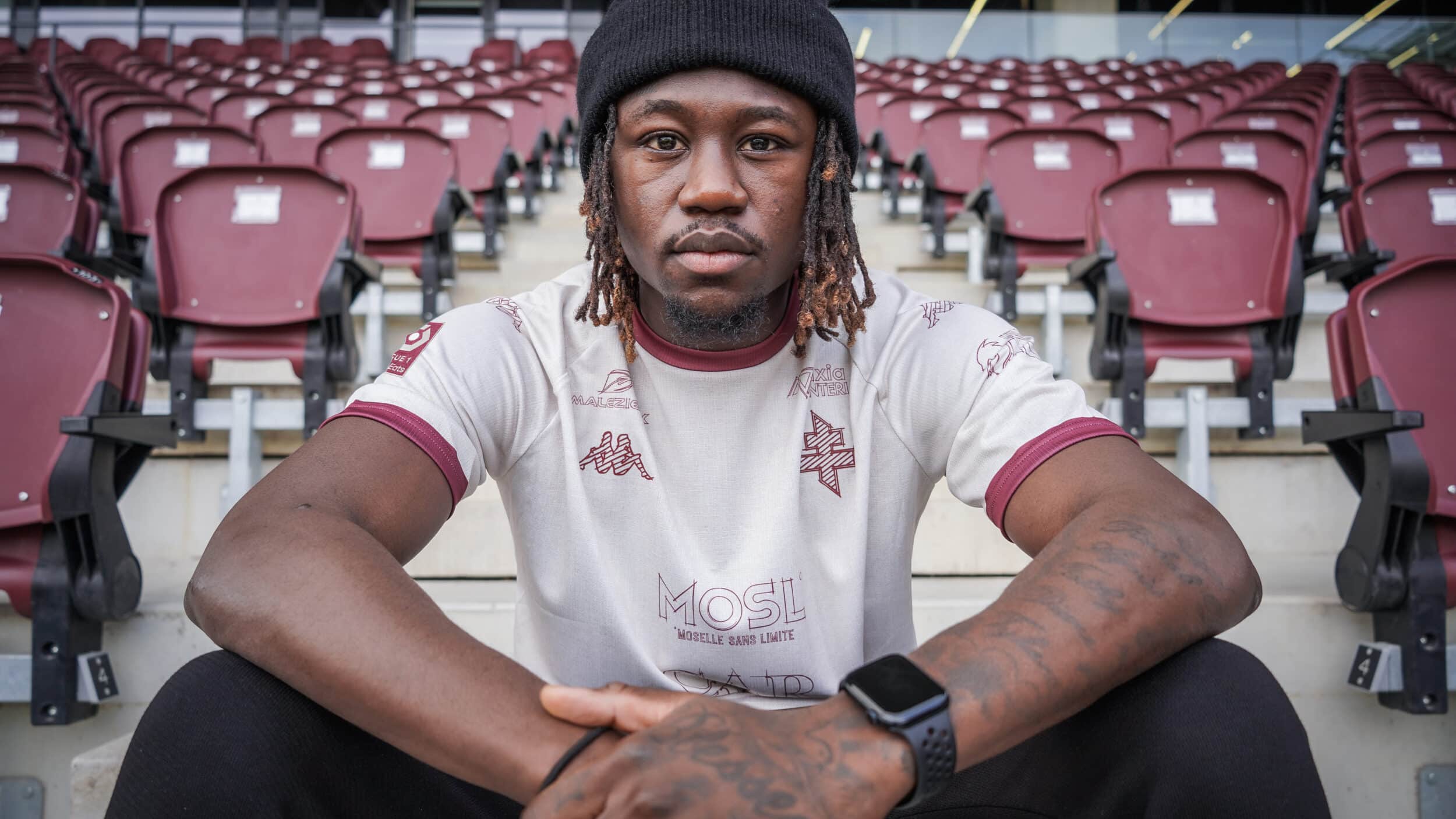 maillot metz paolo del vecchio edition limitee kappa