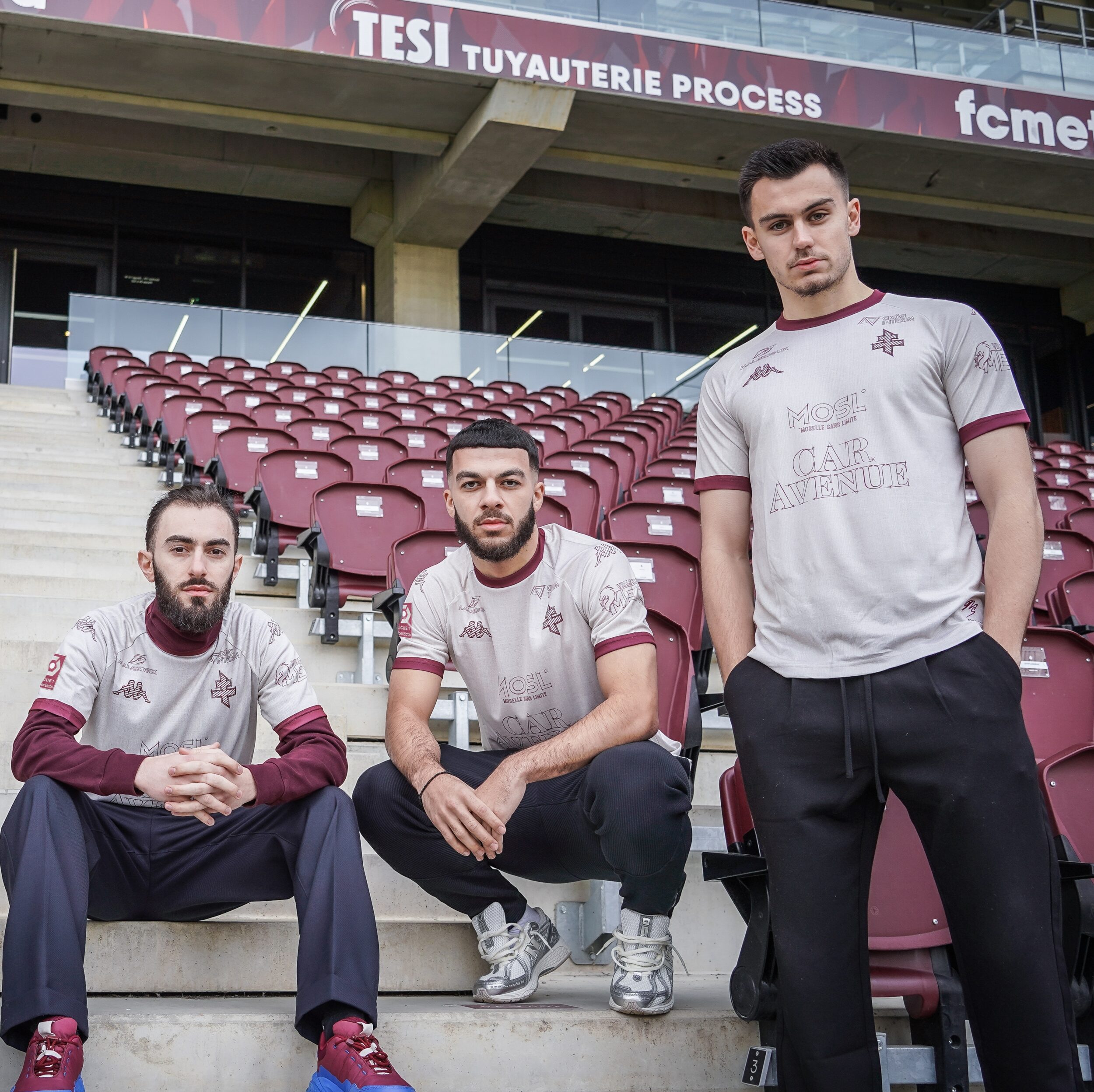 maillot metz paolo del vecchio edition limitee kappa