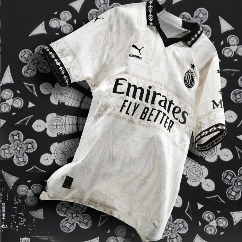 maillot milan ac pleasures puma