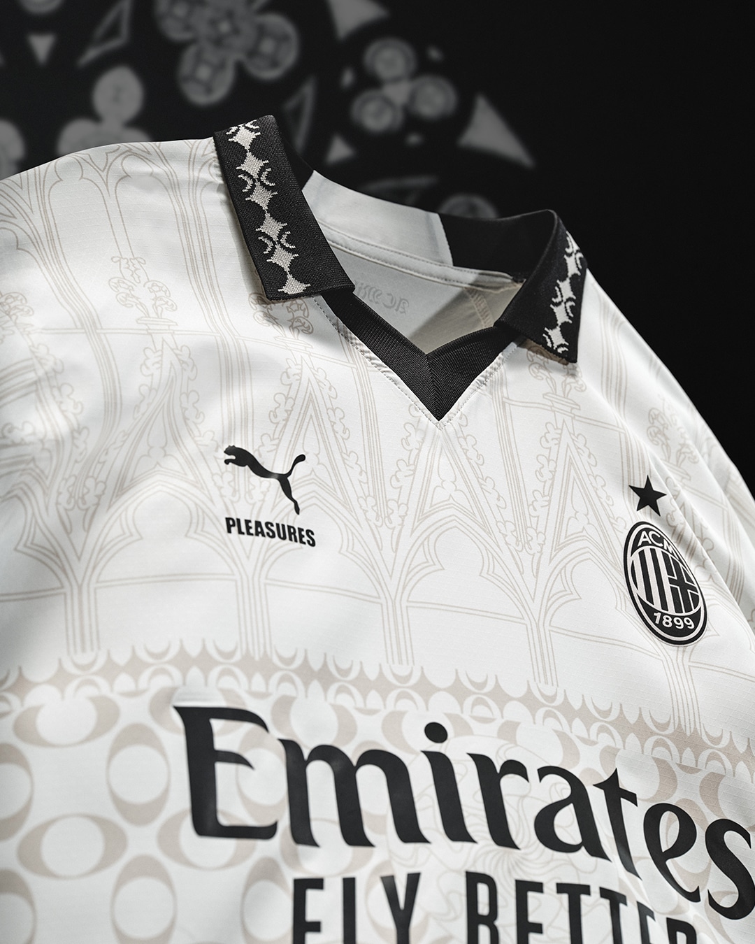 maillot milan ac pleasures puma