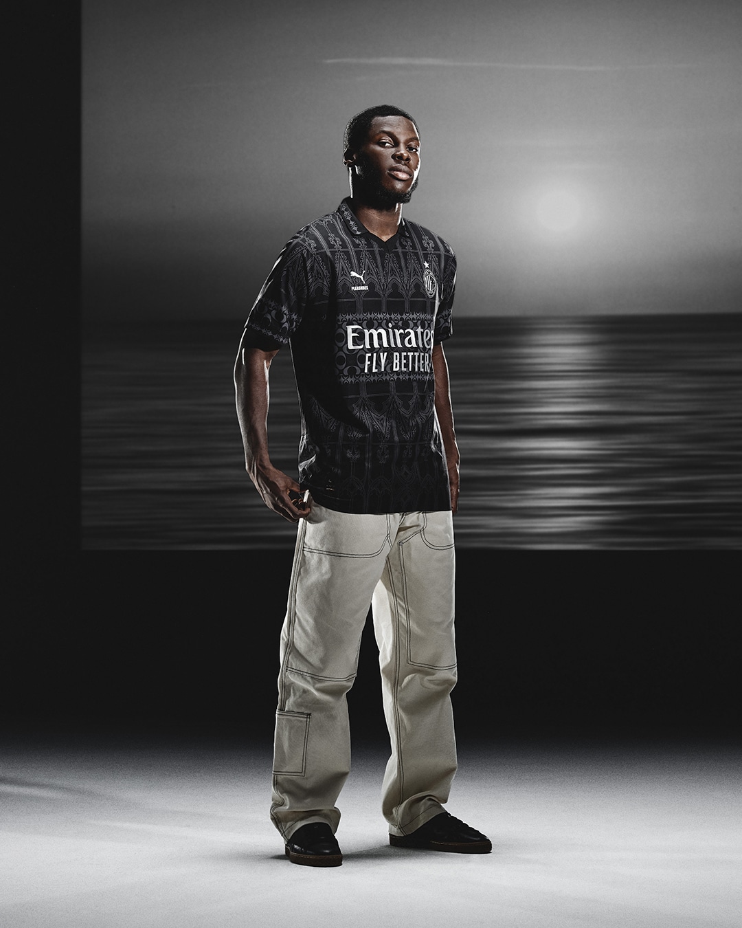 maillot milan ac pleasures puma