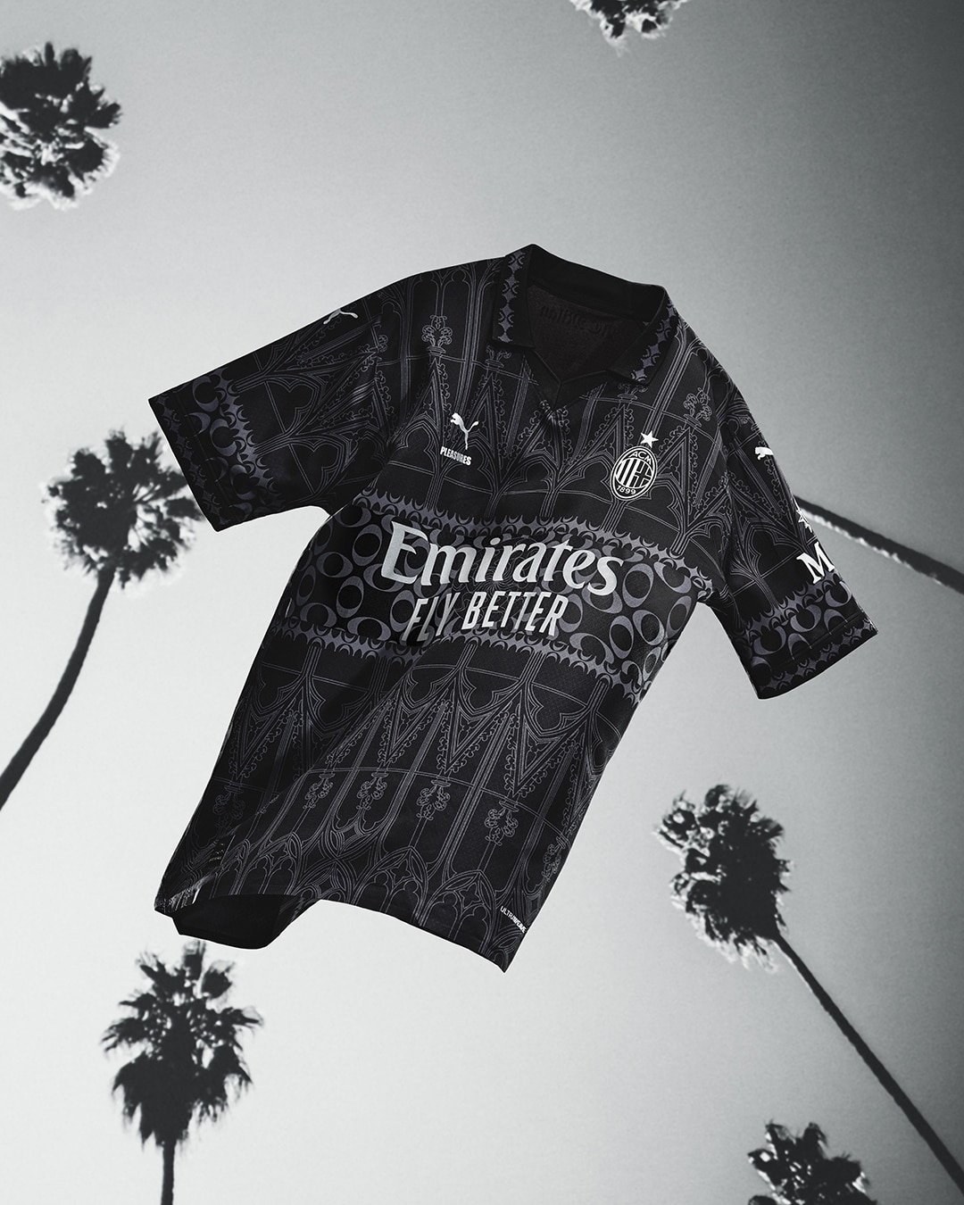 maillot milan ac pleasures puma