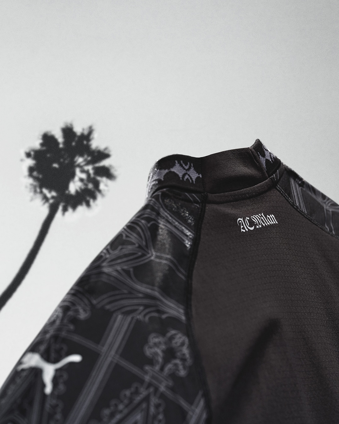 maillot milan ac pleasures puma