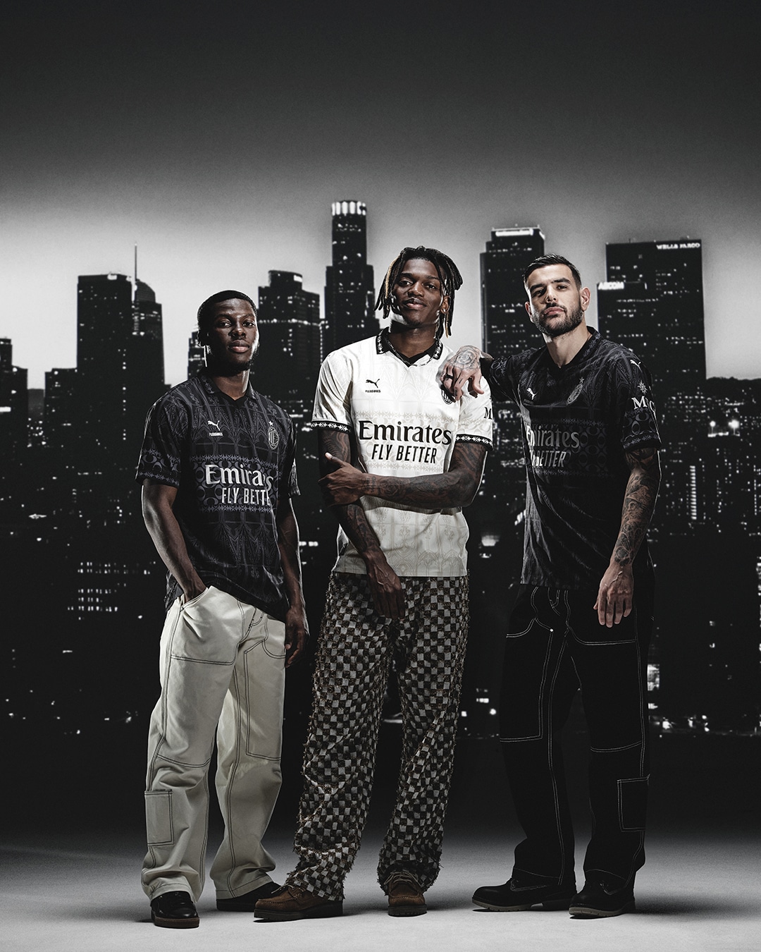 maillot milan ac pleasures puma