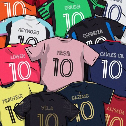 Image de l'article adidas dévoile les nouveaux maillots de la MLS