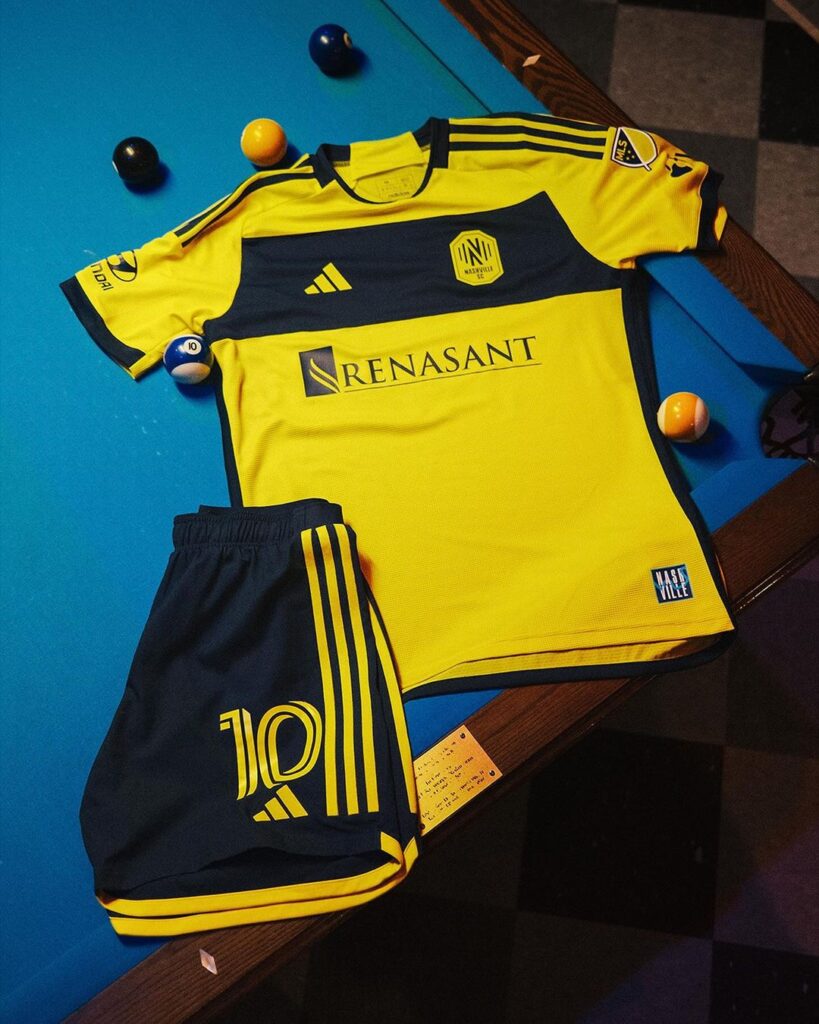 maillot nashville 2024 2025 domicile adidas 2
