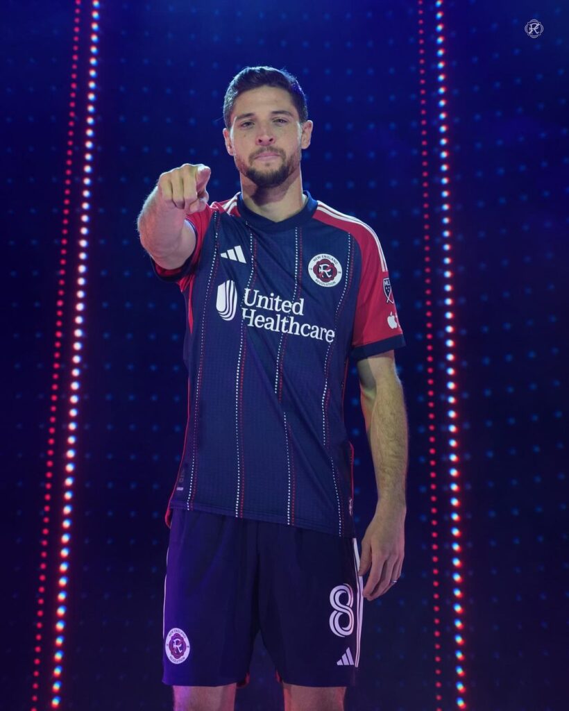 maillot new england revolution 2024 2025 domicile adidas