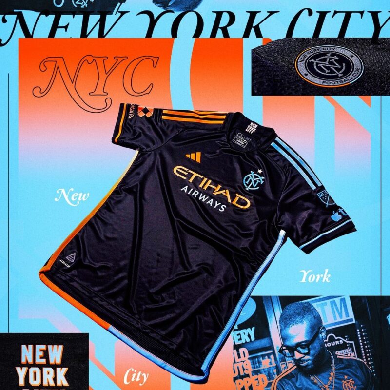New-York City FC - Ses maillots - footpack.