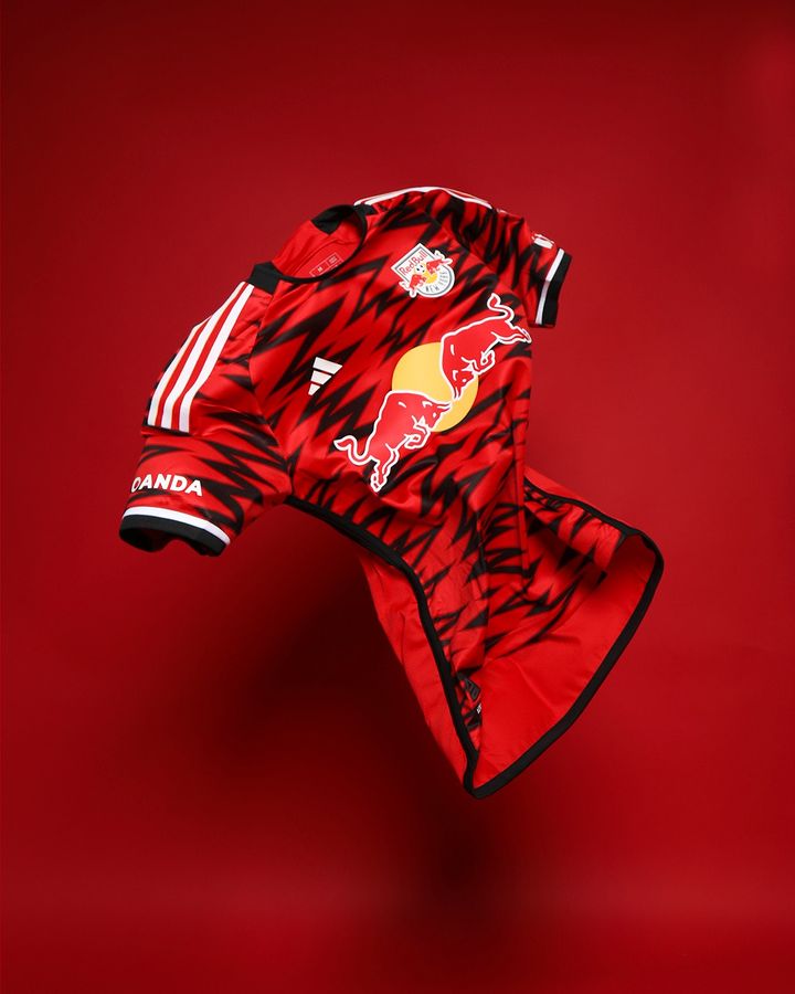 maillot new york red bulls 2024 2025 domicile adidas