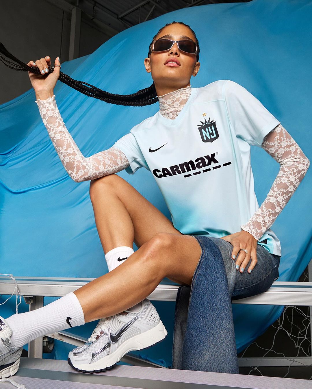 maillot nj ny gotham fc 2024 exterieur nike