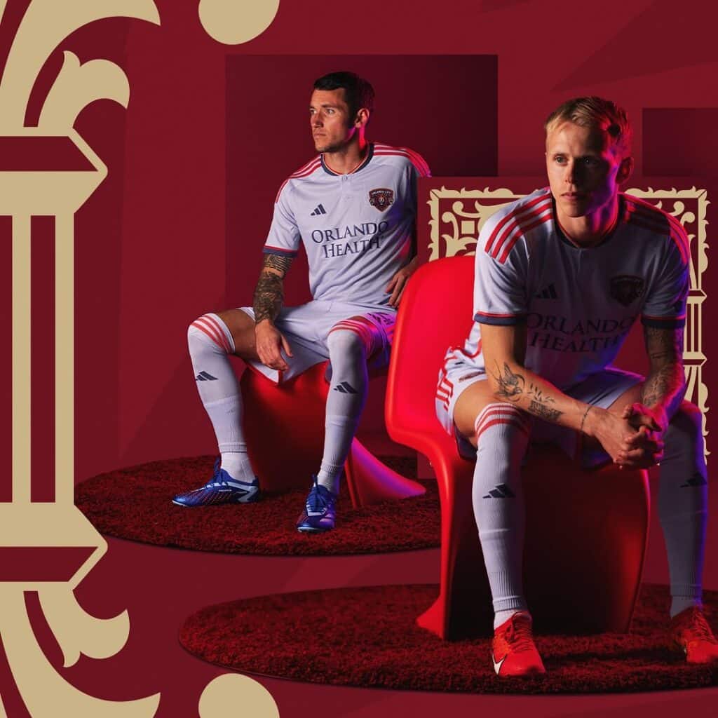 maillot orlando city 2024 2025 exterieur adidas