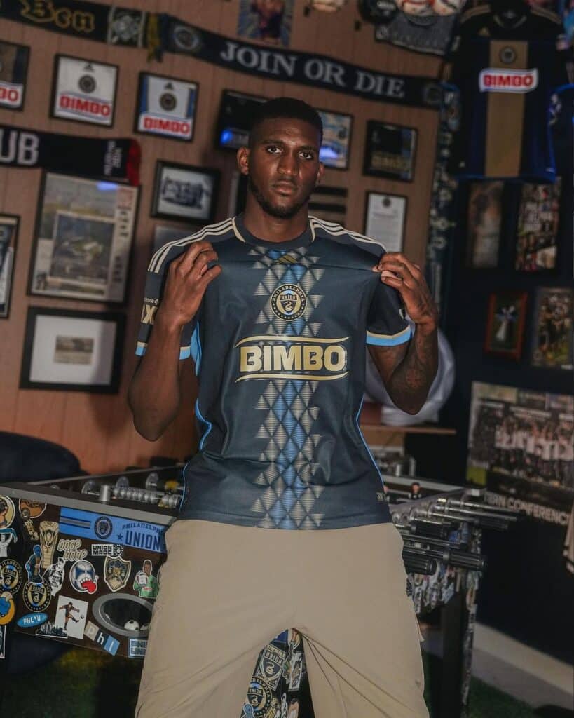 maillot philadelphia union 2024 2025 domicile-adidas
