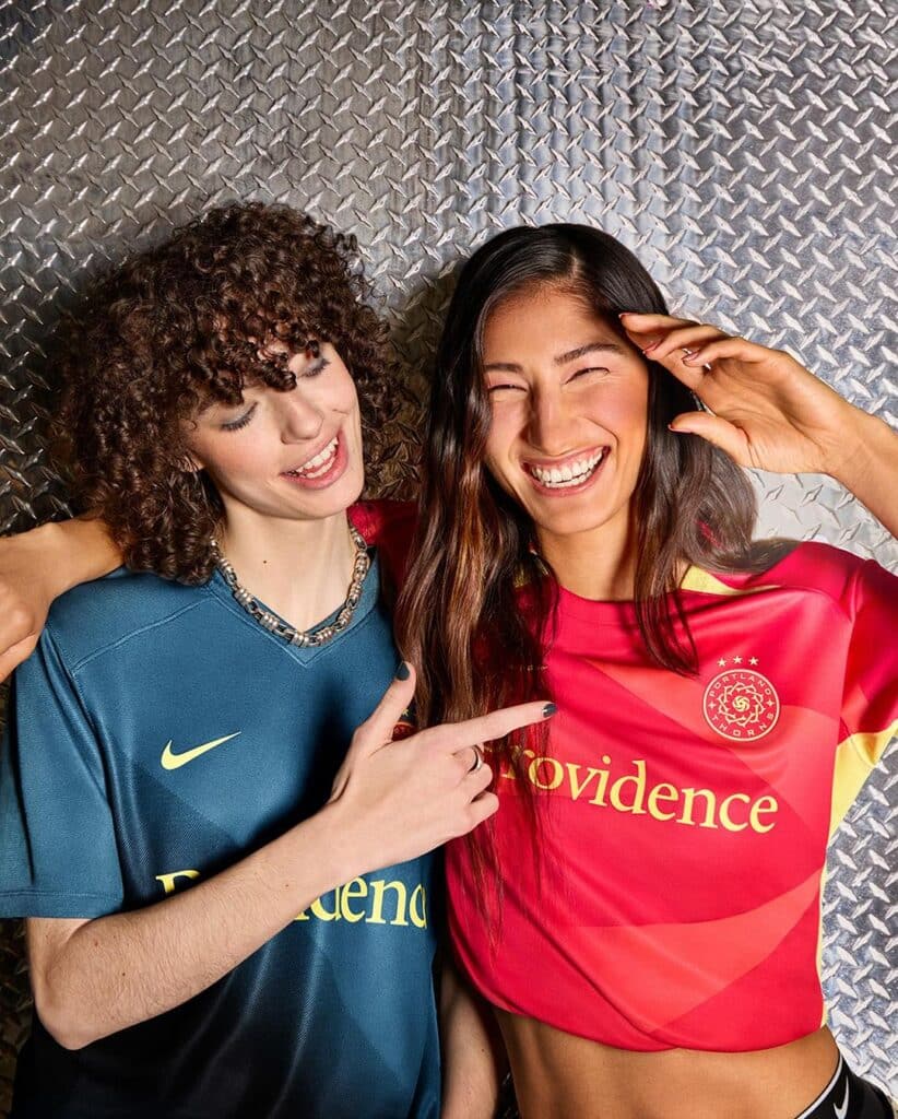 maillot portland thorns 2024 nike